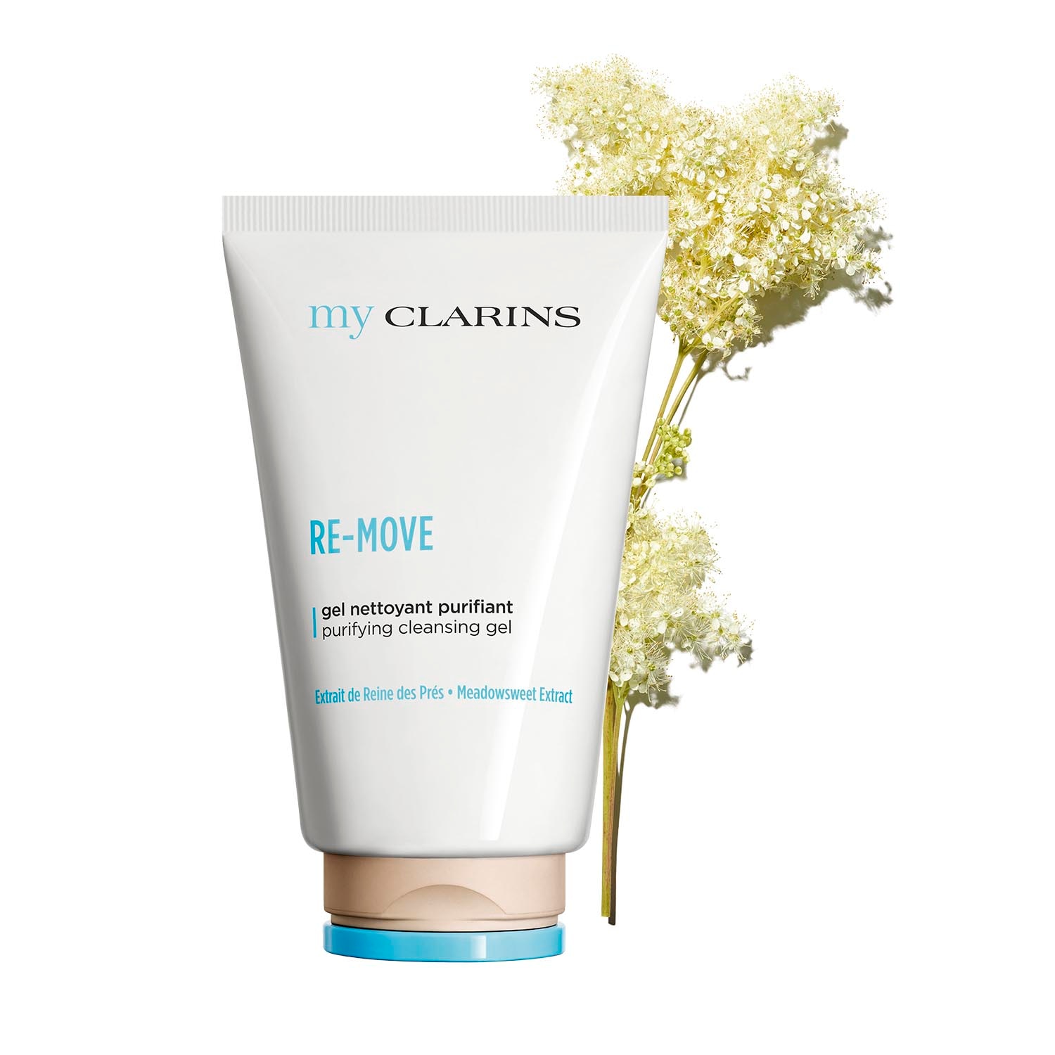MY CLARINS RE-MOVE DETOXIFYING DERMO-CLEANSING (GEL LIMPIADOR DESINTOXICANTE DE ROSTRO)